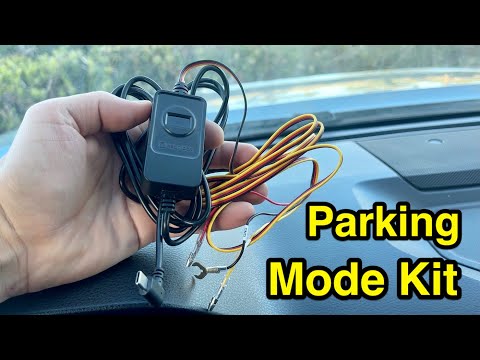24/7 dash cam parking mode - RedTiger wiring kit installation