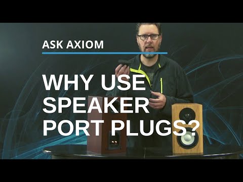 Speaker Port Plugs: Could They Solve Bass Issues in Your System?