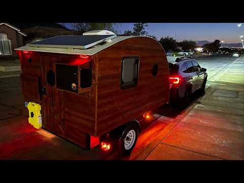 I Built This Camper In My Garage | Start To Finish Time-Lapse
