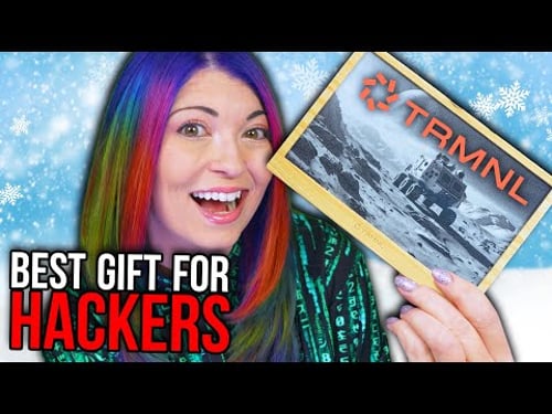Best Gift for Hackers? This Display Is Open Source! / TRMNL Review
