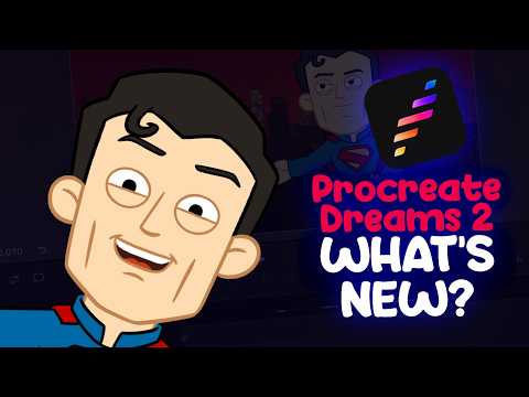 Procreate Dreams 2! Learn Every New Feature