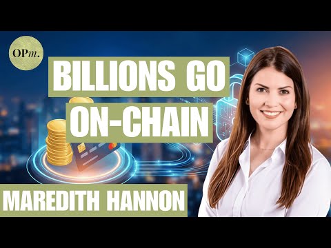 How $100B Asset Managers Are Making Tokenized Funds a Reality | Maredith Hannon of WisdomTree