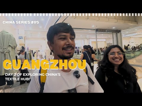 Confusing Markets of Guangzhou! (China's Trade Capital)