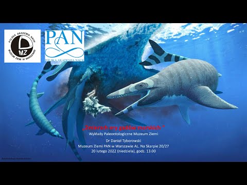 Zmierzch ery gadów morskich / Dr Daniel Tyborowski