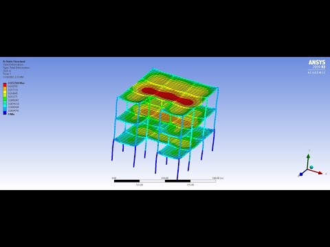 A Building with ANSYS Space Claim and Workbench