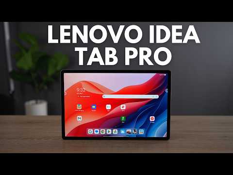 Lenovo Idea Tab Pro Review: The BEST Value Tablet