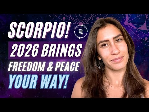 🐦🔥 SCORPIO ♏️ HERE'S WHAT 2026 HAS IN STORE FOR YOU (Scorpio 2026 Horoscope & Predictions)