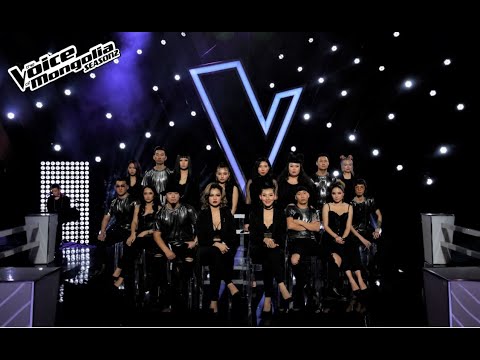 Team BOLD | "Үүлэн домог" | The Battle | The Voice of Mongolia S2