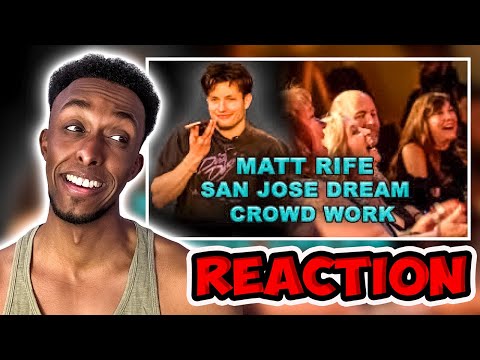 This Is Why All The Girls Love Him | Matt Rife - Crowd Work UK Reaction