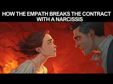 How The Empath Breaks The Soul Contract With The Narcissist | Carl Jung Shadow
