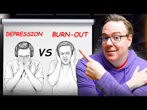 Is It Depression OR Autistic Burnout?