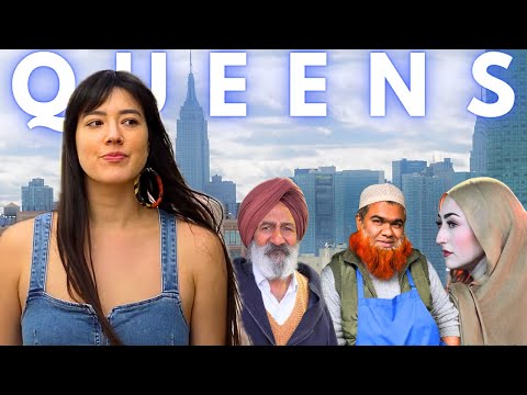 INSIDE NEW YORK'S BIGGEST MIGRANT NEIGHBORHOOD! (Queens)