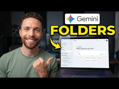 I Added Folders To Google Gemini!
