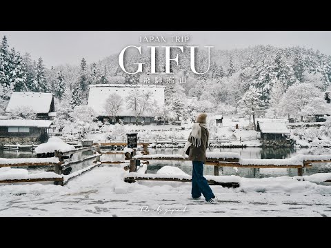 【Japan Trip】A Winter Solo Trip in Snowy Hida-Takayama, Gifu ❄️Historic Streets & Local Food