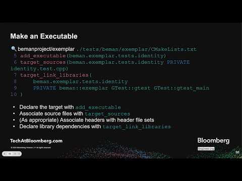 How to Avoid Headaches with Simple CMake - Bret Brown - C++Now 2025