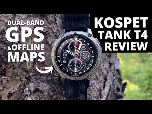 KOSPET Tank T4 REVIEW: A Garmin Killer for Half the Price?
