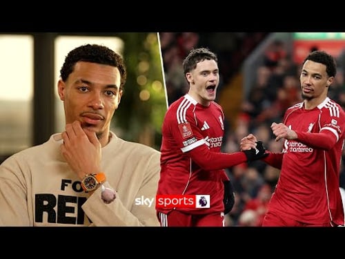 "Someone who smells football" | Hugo Ekitike on his link-up with Florian Wirtz at Liverpool