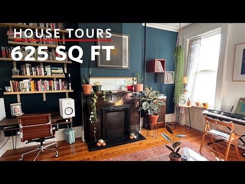 House Tours: A 625 Sq Ft Prewar Apartment in Brooklyn, New York