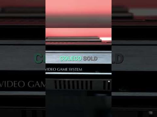 ColecoVision's Christmas Domination: A Gaming Revolution! #shorts