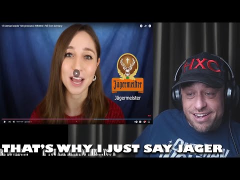 15 German brands YOU pronounce WRONG! | Feli from Germany Reaction!