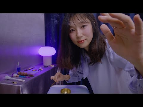 Reiki Healing Session for Deep Relaxation👐🕯️ ASMR energy cleansing