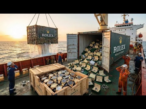$345,000,000 Rolex Treasure Recovered From the Ocean Floor
