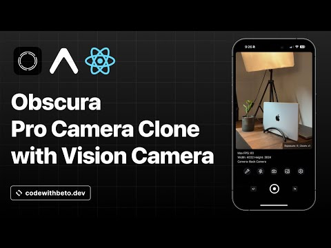 Building a Camera App with React Native Vision Camera and Expo: A Step-by-Step Tutorial