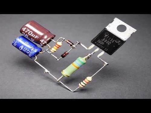 Power On Without Shock! New AC Soft Start Circuit