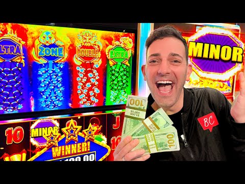 I Raised My Bet... and HIT My BIGGEST WIN Ever!