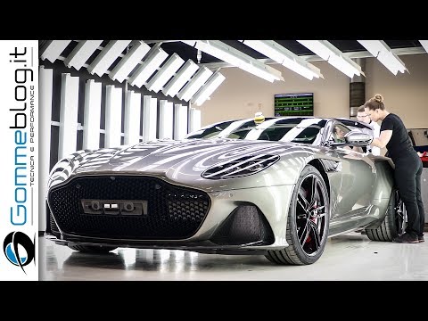 Aston Martin PRODUCTION - LUXURY CAR FACTORY