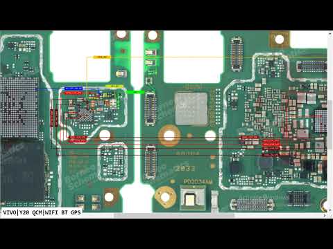 VIVO Y20 Qualcom WiFi Bluetoth Hotspot NOT Open Problem Ways Hardware Solution #borneoschematic #gsm