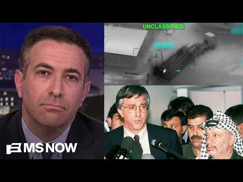 Why bomb Iran - and will it work? Ari Melber talks to top peace negotiator Dennis Ross