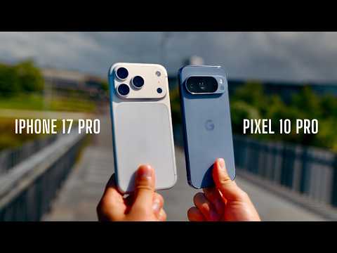 iPhone 17 Pro vs Pixel 10 Pro! - A Real Day in the Life