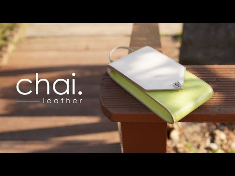 chai leather cell phone bag/셀프 디자인 가방(핸드폰가방)_making video_leather craft/가죽공예