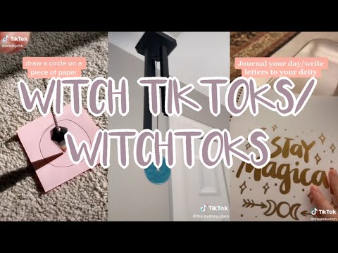 witch tiktoks / witchtok compilation #1!