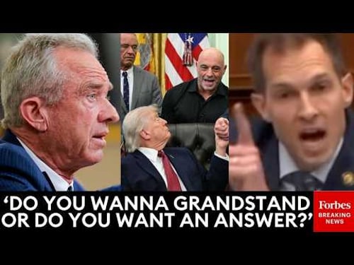 WATCH: Auchincloss Presses RFK Jr. Over Trump Pushing Psychedelic Approval After Joe Rogan Text
