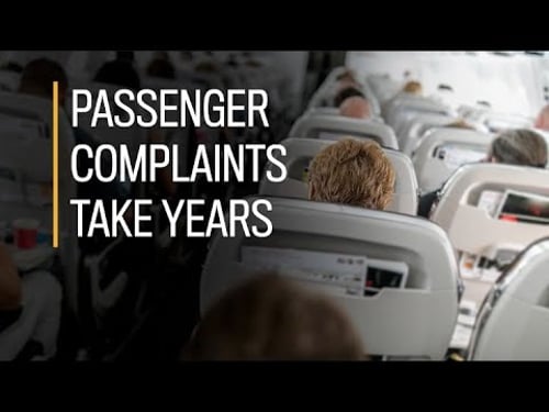 Air travel complaints take years to resolve: study