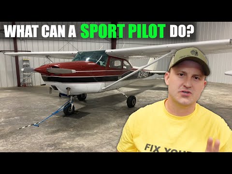 What Limits Does a Sport Pilot Have? (Privileges and Limitations Explained)