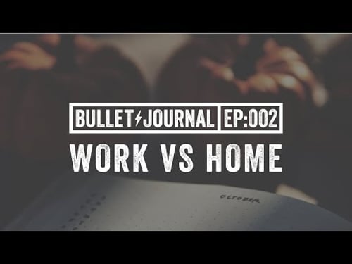 Should You Have A Work Or Personal Bullet Journal?