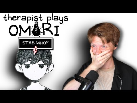 This game is WAY DARKER than I thought - Therapist Plays Omori - Pt. 1