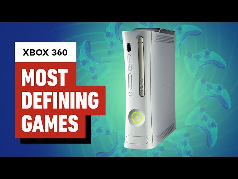 The Top 20 Games That Defined the Xbox 360