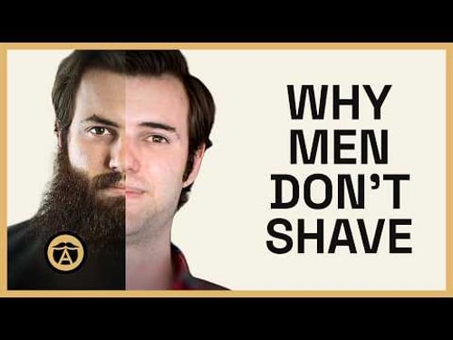 Why Men Stopped Shaving