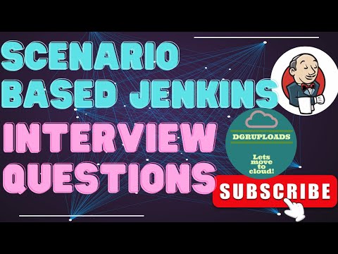 Mastering Jenkins: Scenario-Based Interview Questions & Answers | Jenkins Interview Prep