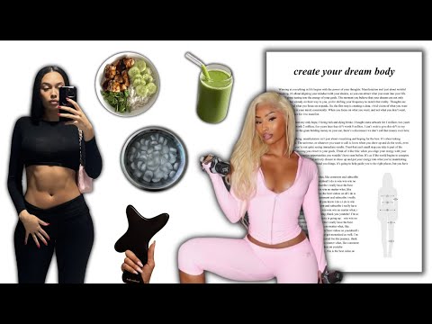 how to build your dream body