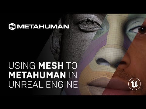 Using Mesh to MetaHuman in UE | Unreal Engine