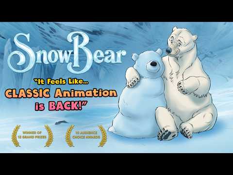SNOW BEAR - A Hand-Drawn Animated Short Film (4K) by Aaron Blaise