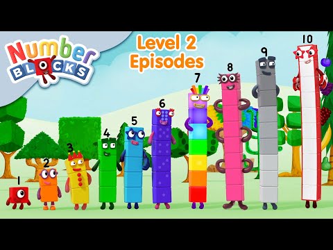@Numberblocks - Orange Level Two Episodes ๐ | Full Episodes