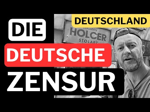 🇩🇪 Das Deutsche Zensurnetzwerk (Ende der Meinungsfreiheit)