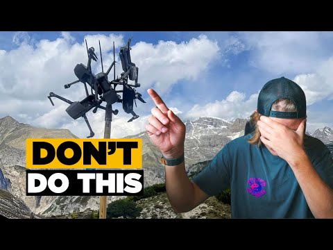10 BIGGEST MISTAKES New Drone New Pilots Make
