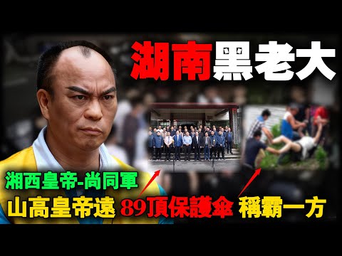 一起震惊全国的尚同军案件:黑社会组织当街杀人,6亿黑金,89顶保护伞,包括州委政法委书记。
